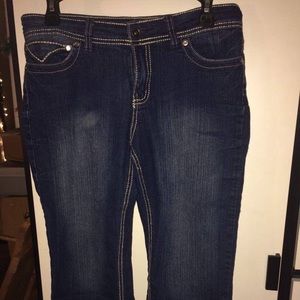 Capri jeans